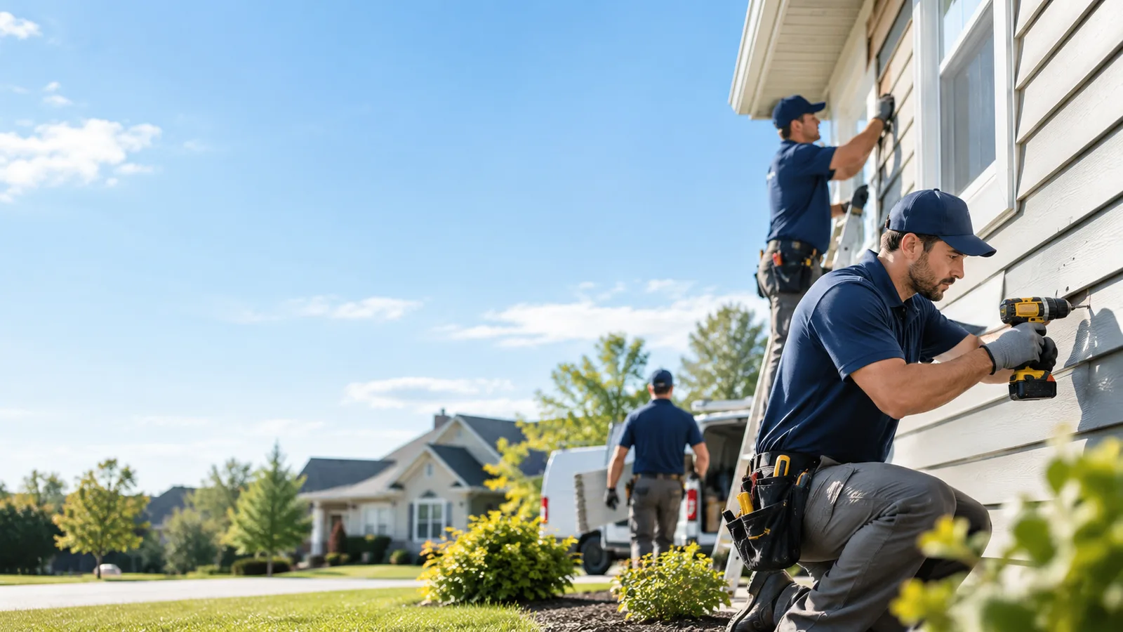 Siding Repair Vs Replacement in Pleasant Plain, OH